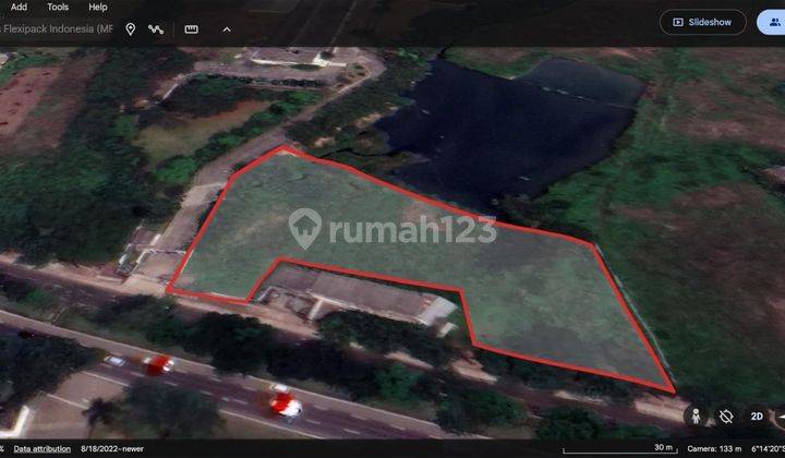 Dijual Tanah Dipinggir Jalan Pemda Tigaraksa,SHM 1