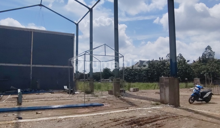 Dijual Bu Tanah Lokasi Strategis Cocok Unt Gudang di Citra 5 Pergudangan 189