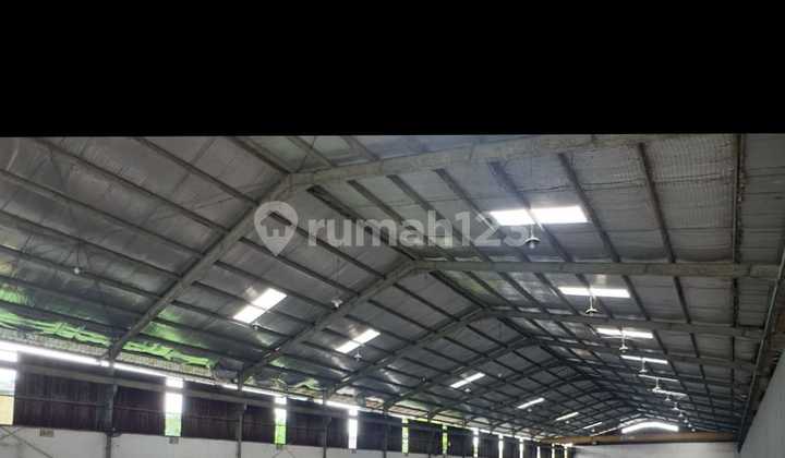 For Sale Ex Factory in Manis Industrial Area, No Flooding, 1.5km to Bitung Toll Road