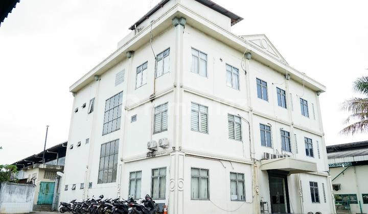 Dijual Pabrik Luas 34.640M di Daan Mogot