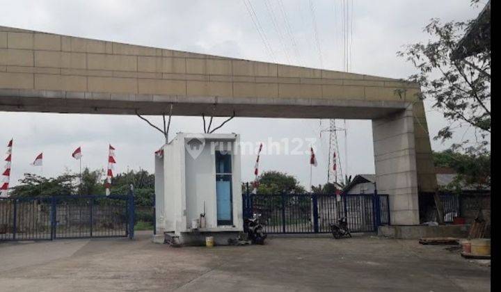 Disewakan Gudang Di Pergudangan Indoserena Bitung Tangerang 2