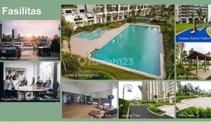 Dijual Apartemen Sky House BSD 2