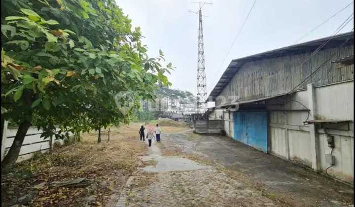 Dijual Tanah & Gudang 1,8ha Di Cikande 19m Nego