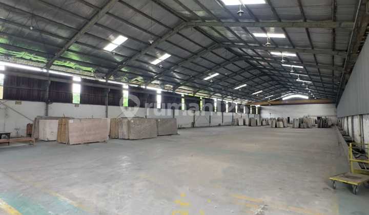 For Sale Ex Factory in Manis Industrial Area, No Flooding, 1.5km to Bitung Toll Road