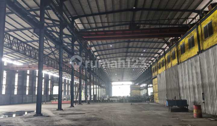 Dijual Ex Pabrik Peleburan Besi 82.206M²