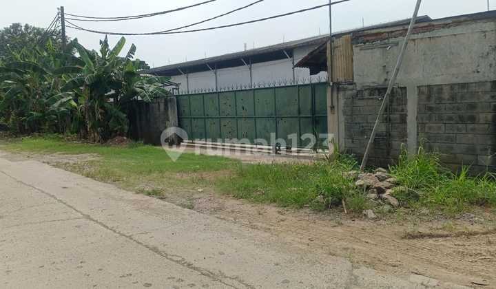 For Sale Cheap Factory Area 1 Ha Building 3000t SHM Flood-Free Industrial Zone P. Kemis Tangerang. For Sale Cheap Factory Area 1 Ha Building 3000t SHM Flood-Free Industrial Zone P. Kemis Tangerang.
