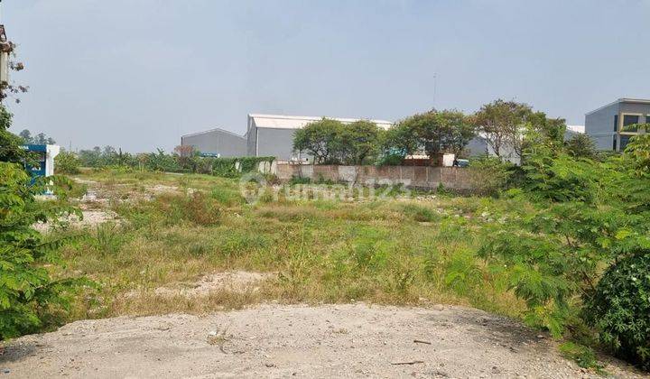 Dijual Tanah dikawasan Akong 2, Bayur Dipinggir jalan.Tangerang 1