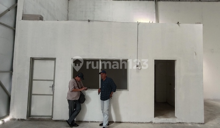 For Rent New Warehouse In Nagrak Kotabumi Tangwrang