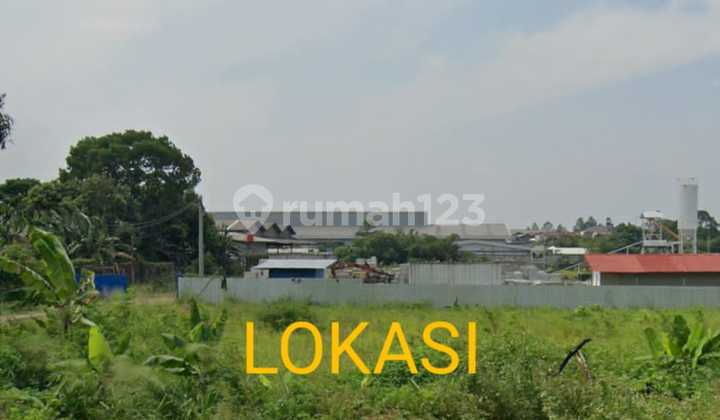 Dijual Tanah Di Pasar Kemis Zona Industri Harga Bersaing Cocok Unt Gudang