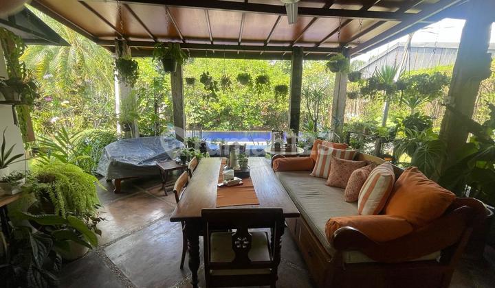 Dijual Rumah + Tanah Luas 2