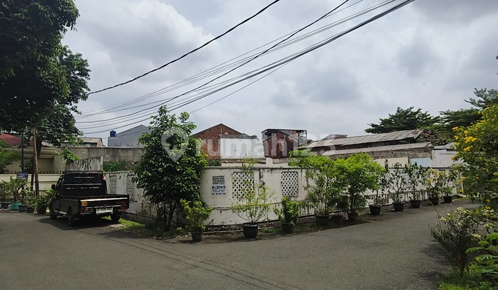 Dijual Rumah Tanah Kosong Taman Radio Dalam 2