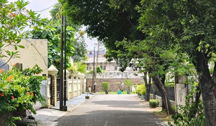 Dijual Rumah Tanah Kosong Taman Radio Dalam