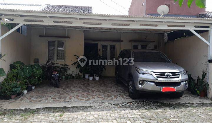 Rumah minimalis siap huni 1