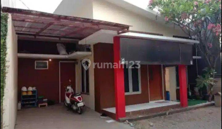 Rumah siap huni di Sektor 9 Bintaro 1