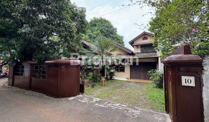 Rumah tinggal di sawah lama Ciputat 1