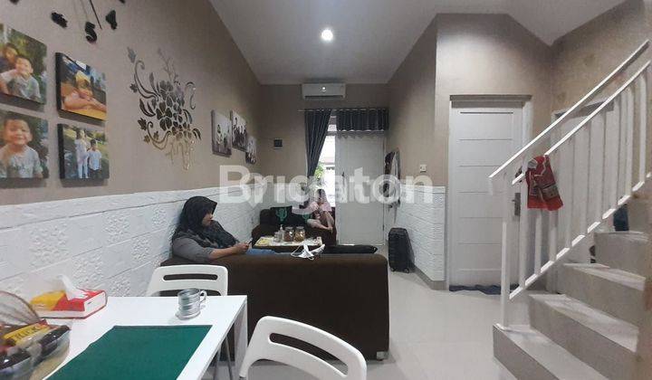 Rumah minimalis di Adipati Residence Paku Jaya 1