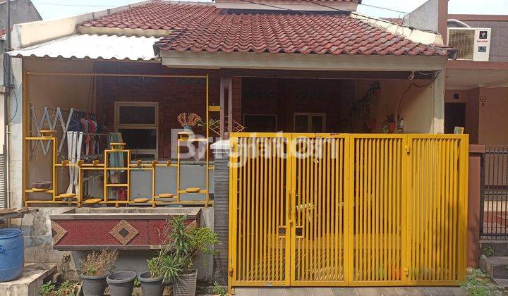 Rumah nempel ke Alam sutera di Cluster Ubud Duta Bintaro 1