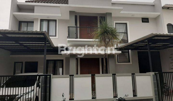 Rumah full Renov di Villa Ilhami Kelapa Dua 1