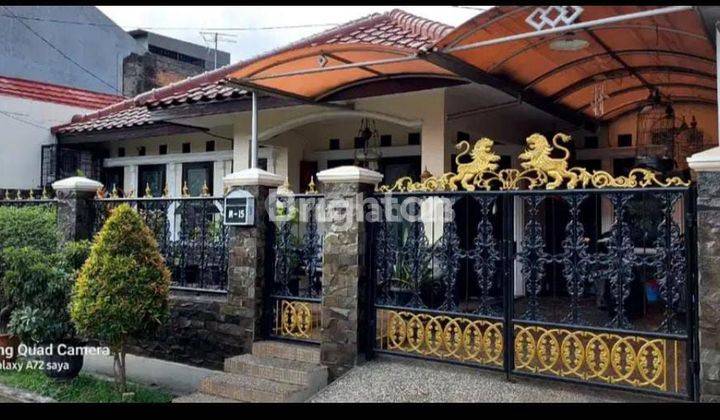 Rumah 2 Lantai Di Bangun Reksa Indah Karang Tengah,turun Harga 1