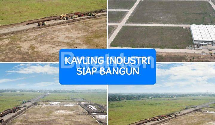 Kavling Industri siap bangun di sebelah Barat Jakarta 1