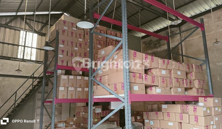 Gudang/Pabrik di Kawasan Industri Gunung Sindur Bogor