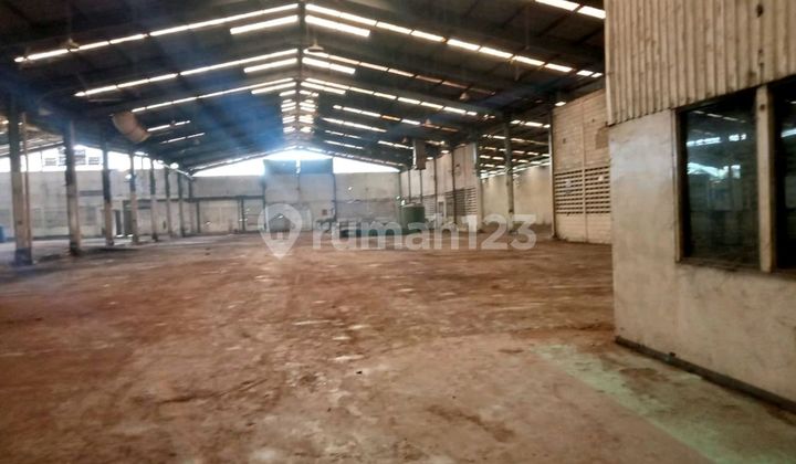 Tanah Dan Gudang Balaraja Tangeranh