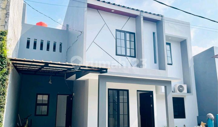 Rumah Siap Huni Di Bintaro Pratama2