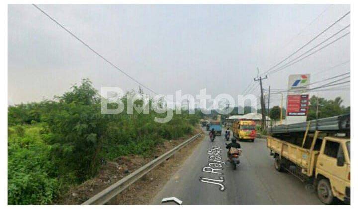 Kavling/Tanah di Cikuya Solear Tangerang 1