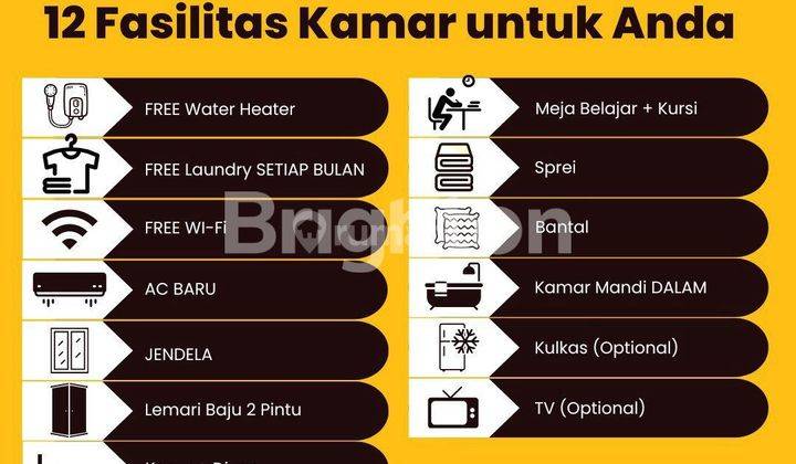 Kost2an full tersewa 28 Kamar dekat KIIC Karawang 2