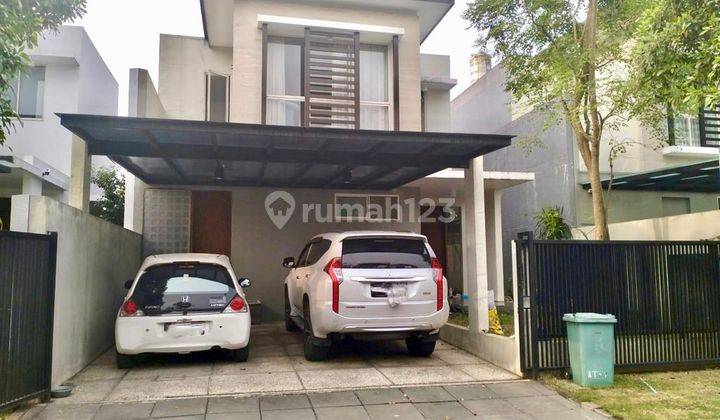 Hunian Mewah Plus Private Pool Graha Natura, Surabaya 2