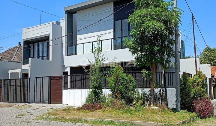 RUMAH BARU 2 LANTAI MODEL SCANDINAVIA GAYUNG KEBONSARI SURABAYA 1