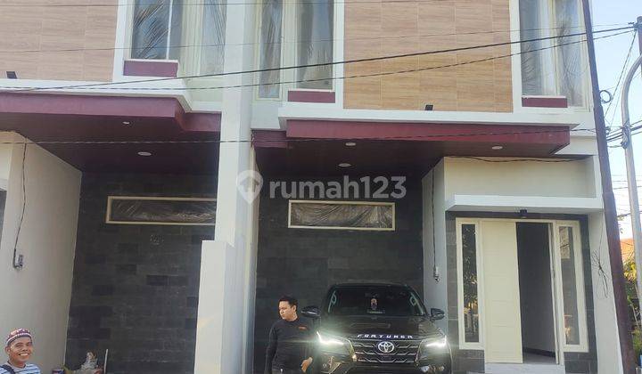 Rumah Baru 2 Lantai Jejer 2 di Rungkut Harapan, Surabaya 2