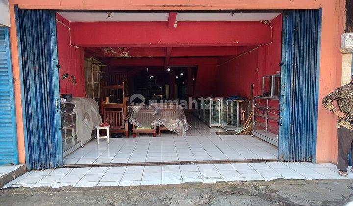 Di Jual Cepat 2 Ruko Pinggir Jalan Utama di Jalan Grand Hotel, Bandung 1