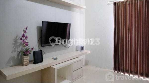 Jual Twin tower Apartment Semi Furnished 2 BR 2
