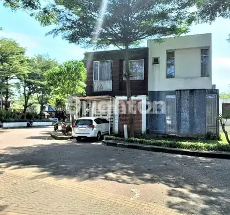 Jual Rumah Eksklusif Cluster The Spring di Kenten City, Palembang 1