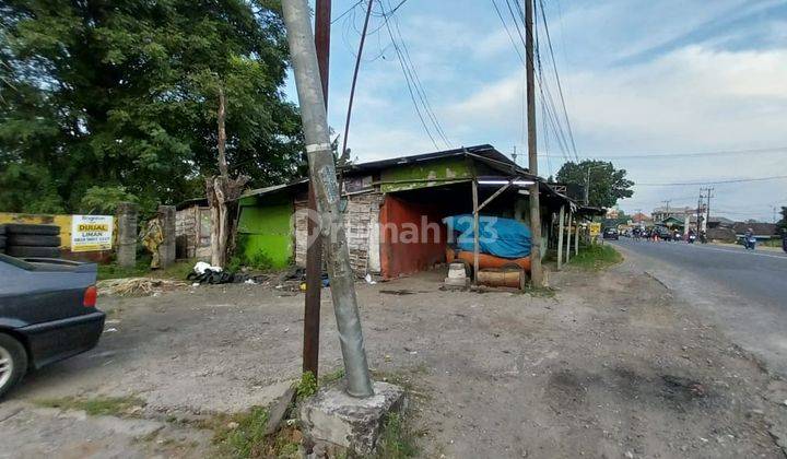 Di Jual Tanah Strategis di Raya Prambon, Mojokerto 2