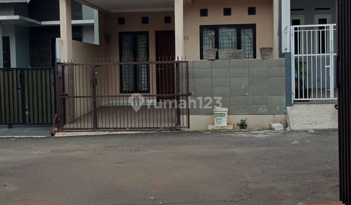 Rumah Sewa  Kuricang Pondok Ranji Sektor 3A Bintaro Jaya 1