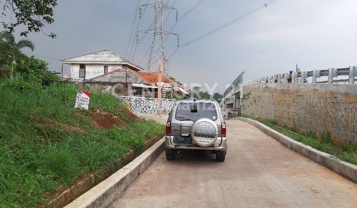 Kabling Tanah Di Hook Dan Depan Jalan Raya Di Sarua, Ciputat 1