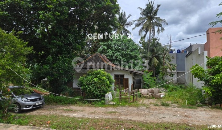 Dijual Kavling Strategis Harga Menarik di Sawah Lama Ciputat