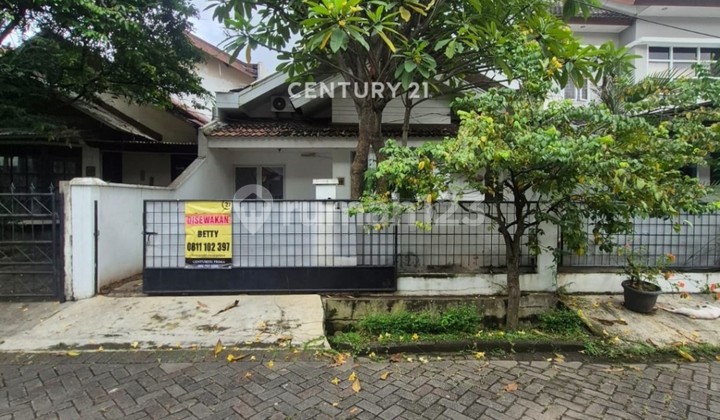Disewakanthn Rumah Strategis Harga Menarik di Jurangmangu