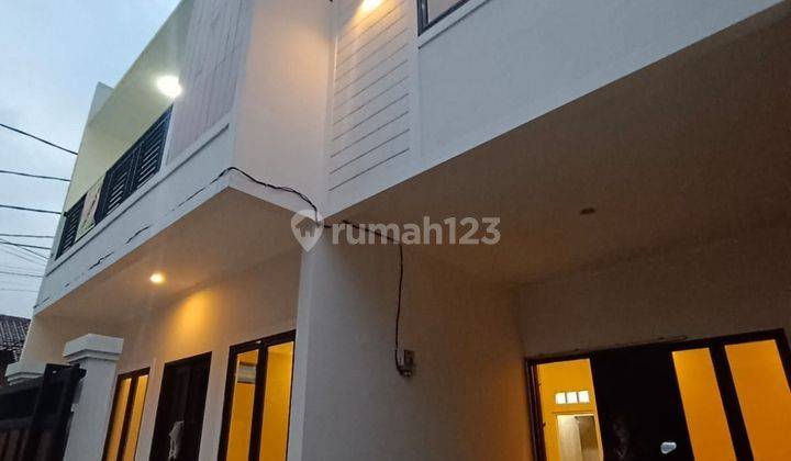 Rumah Baru Lokasi Strategis Siap Huni Di Pondok Betung Bintaro 1