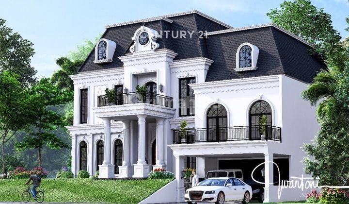 Rumah Brand New Lokasi Samping Taman DiKebayoran Bintaro Sektor 7 1