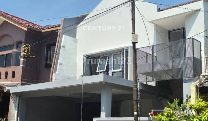 Rumah Brand New Siap Huni Harga Menarik Di  Bintaro Permai Sekt 1 1