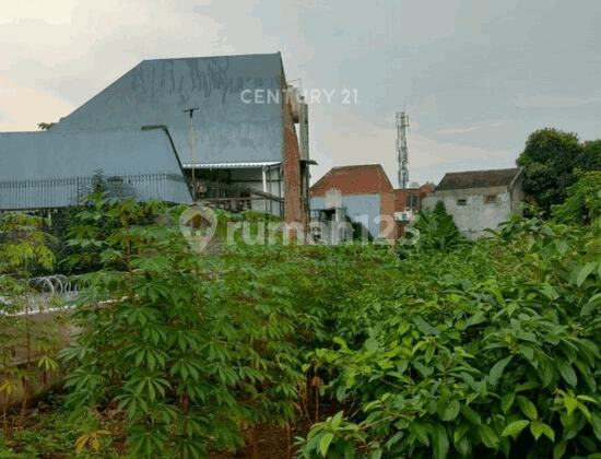 Dijual Kavling Hook Strategis Harga Menarik di Cirendeu