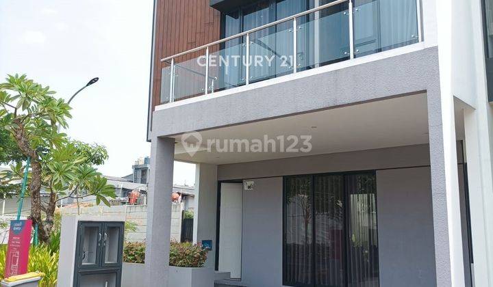 Dijual Rumah Brand New Strategis Di Rempoa Tangsel 1