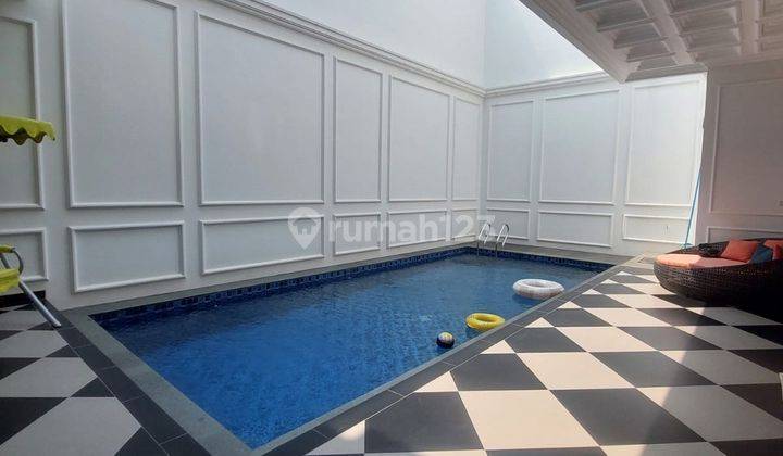 Rumah Mewah Modern Classic Siap Huni Di Bintaro Jaya  Sektor 7 2