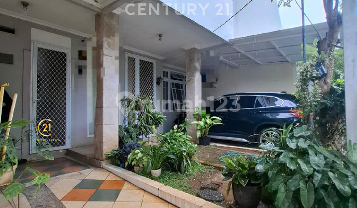 Dijual Rumah Minimalis Harga Menarik di Bintaro Jaya Sektor 5