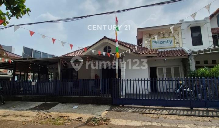 Rumah 1 Lantai Dekat Kampus Stan Bintaro Sektor 5