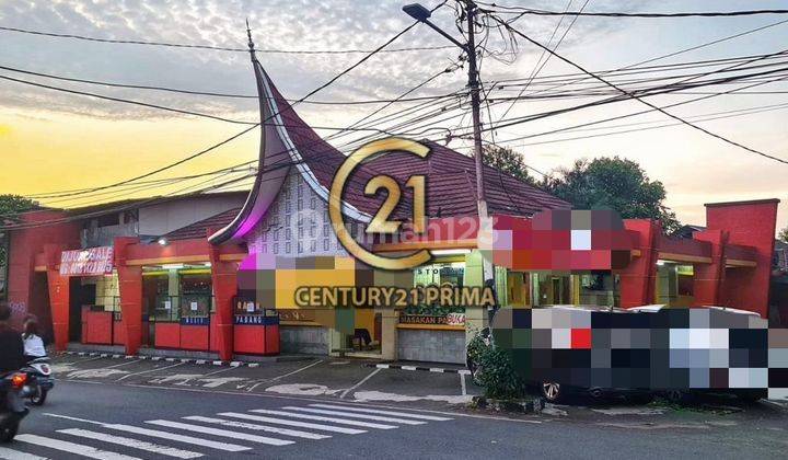 Dijual Rumah Usaha Strategis Diibintaro Sektor  Jaksel 1