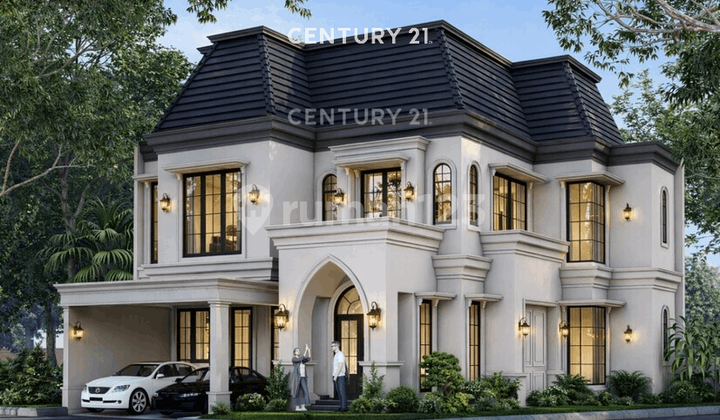 Dijual Rumah Hook Brand New Discovery Aluvia Bintaro Jaya